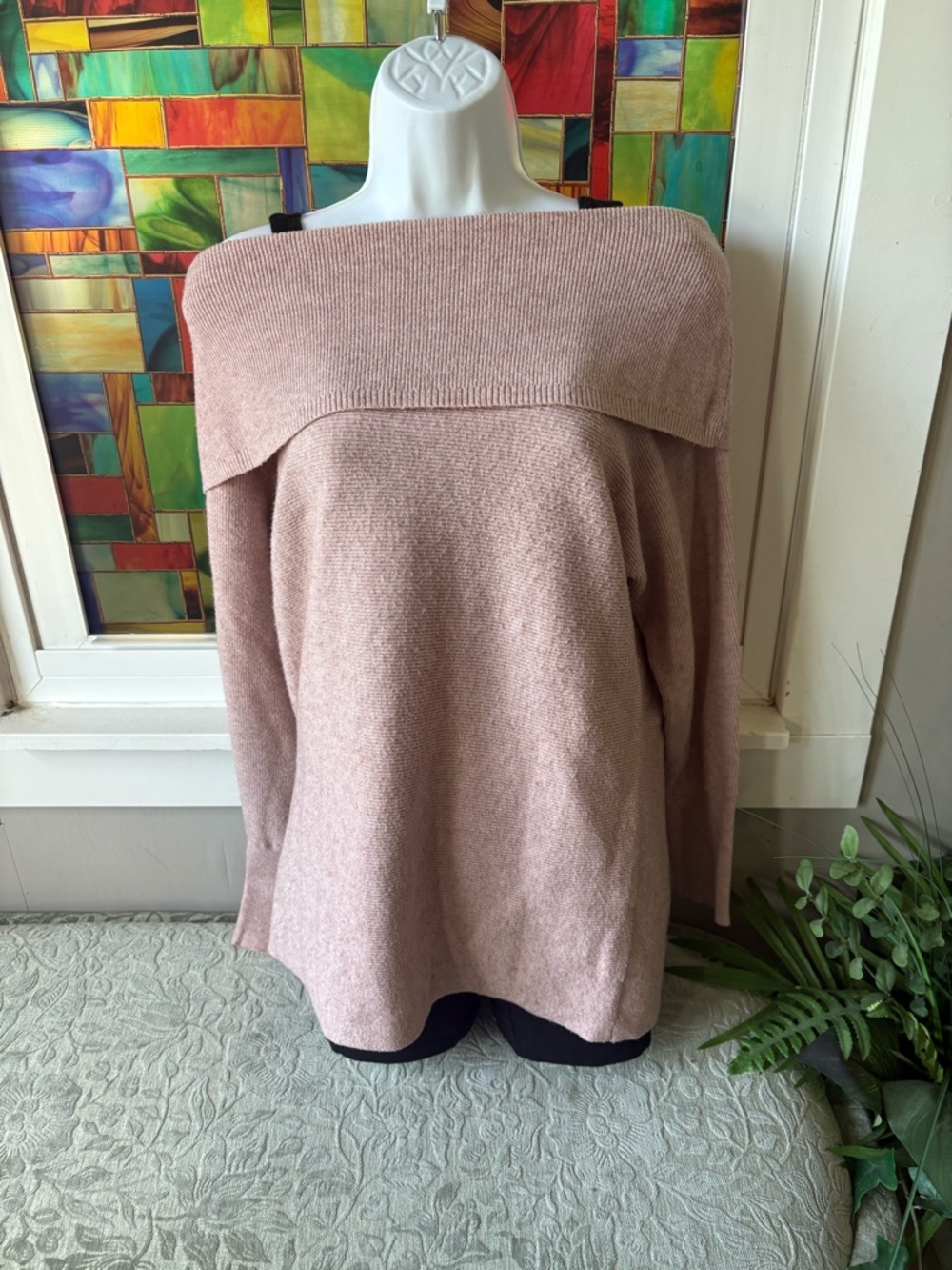 Pink Sweater
